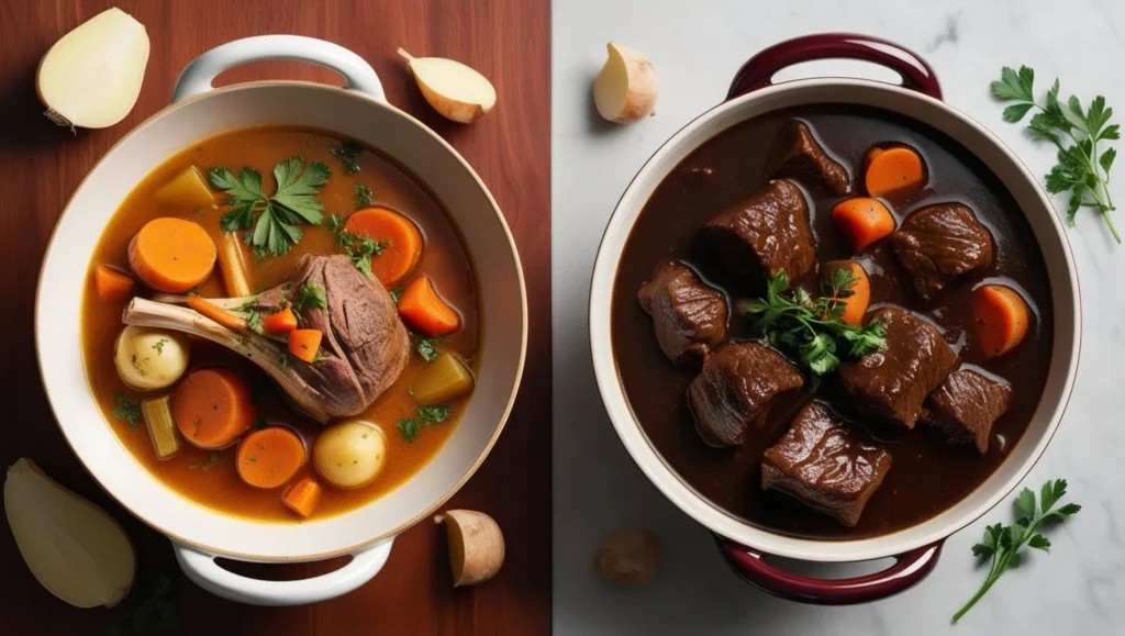 What makes Irish stew different from regular stew