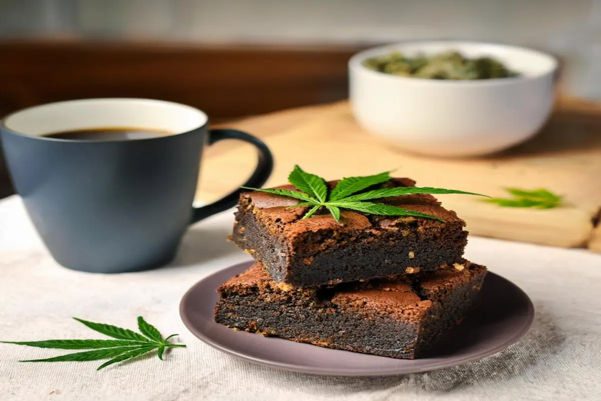 Weed brownie recipe