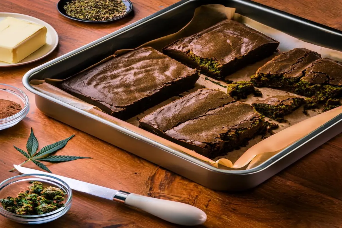 How much weed should I use for brownies